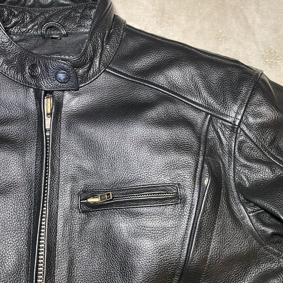 Joe Rocket Leathers Leather Motorcycle Jacket. Womens size medium - Picture 2 of 10